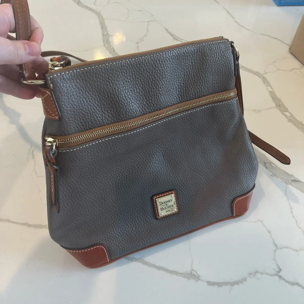 Dooney & Bourke Pebble Grain Crossbody - Picture 5 of 14